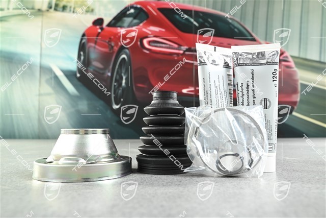 Driveshaft joint repair kit, front joint, inner, 3,0L Hybrid / 3,0L Diesel, L=R