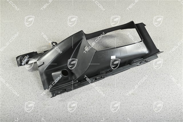 Sport Design, Air duct / guide, lateral, with Night vision system, L