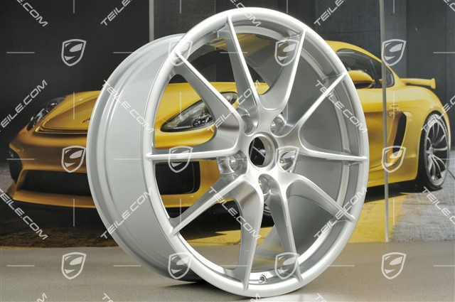 20" Felgensatz Carrera S III, 8,5J x 20 ET51 + 11J x 20 ET70, Brilliantchromlack