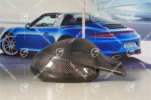 GT3/GT3 RS Carbon obudowy lusterka zewnętrznego (komplet, L+R), facelift
