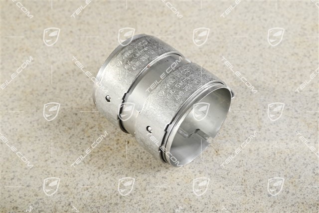 Exhaust system clamping sleeve / clamp / fitting 75x88