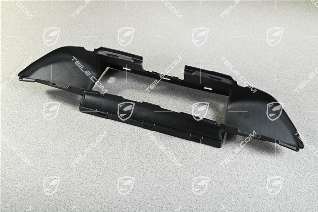 Air duct / guide, Center, GTS / Sport Design Package, ACC