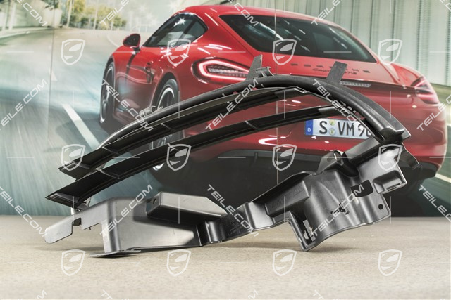 Grille frame, R