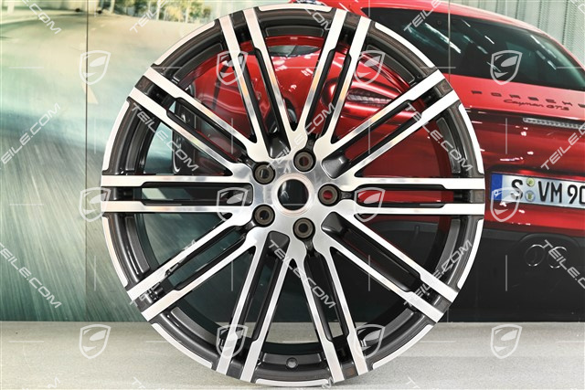 21" Turbo III Felge, 10J x 21 ET19