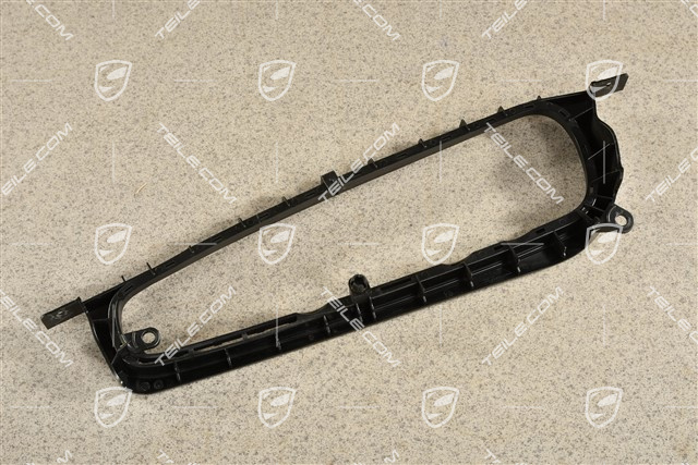 Front seat air bag support / bracket, L