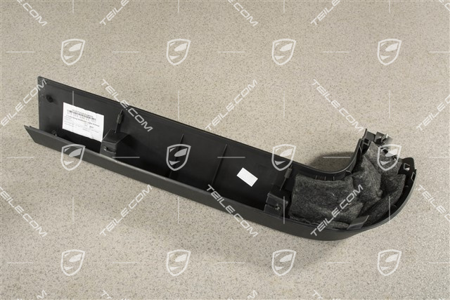 Heckklappe Verkleidung, Schwarz, R