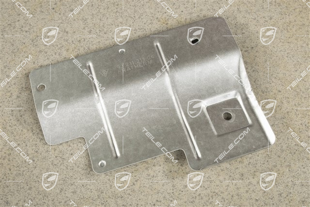 Heat shield plate