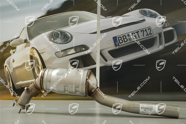 Catalytic converter, USA version, L