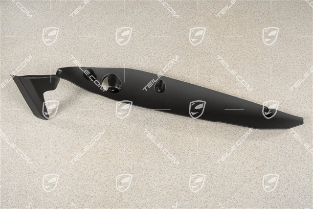Wing / Fender Rear Cover, Black, R