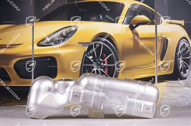 Abschirmblech, Zyl. 4-6, Turbo, R Abschirmblech, Zyl. 4-6, Turbo, R