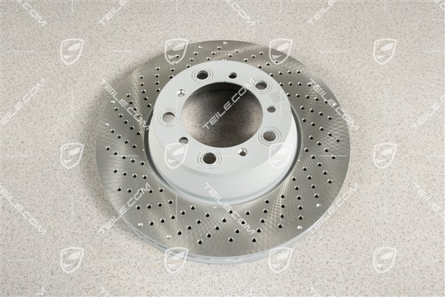 Tarcza hamulcowa tylna, C2/C4, L