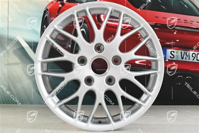 17-inch Sport Classic wheel, 7J x 17 ET55