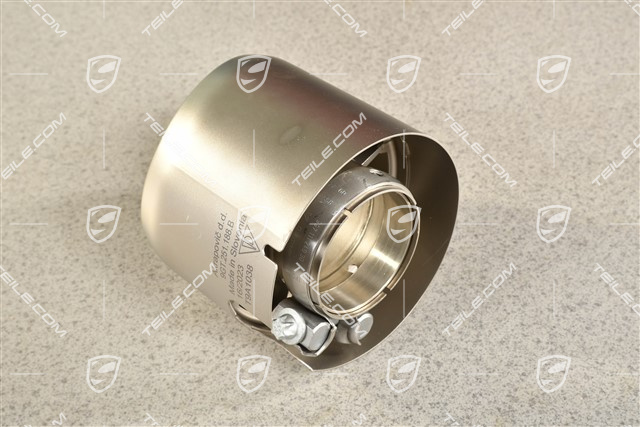 GT4, Exhaust tail pipe, Weissach package, R
