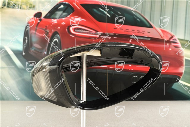 Górna obudowa lusterka zewnętrznego, Carbon, Spyder, R