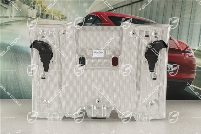 Covering, rear, Spyder
