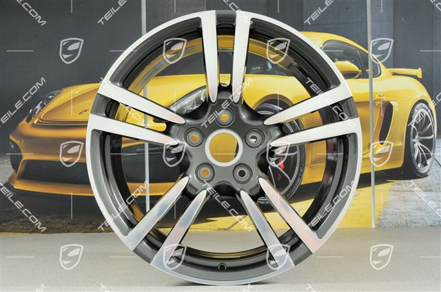 20" Felga Turbo II, 11J x 20 ET68