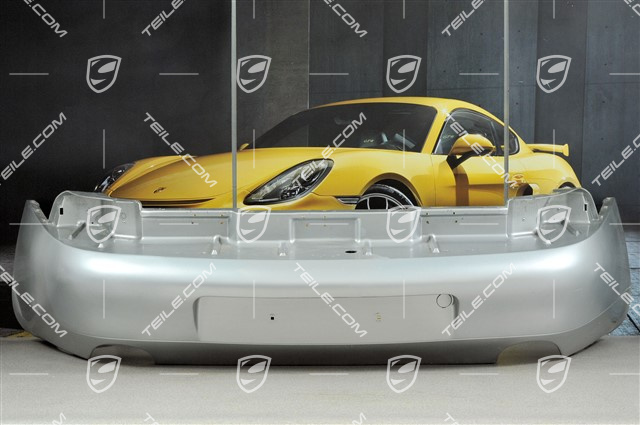 Rear bumper panel