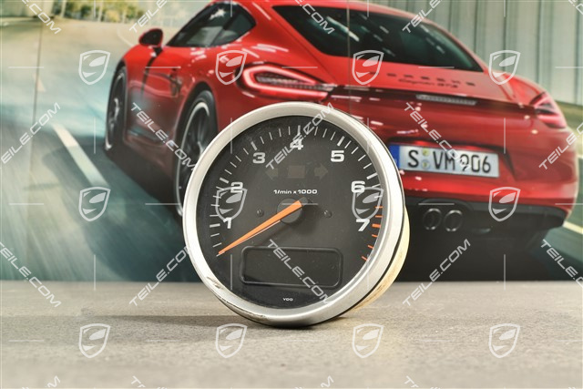 Turbo, Drehzahlmesser mit Bordcomputer / USA