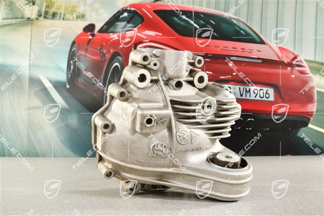 Case of fron axle