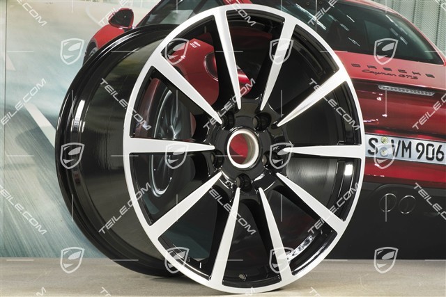 20" Carrera Classic (II) Felgensatz, Felgen 8,5 J x 20 ET49 + 11,5 J x 20 ET76