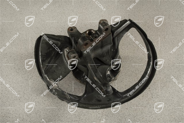 Steering knuckle, L