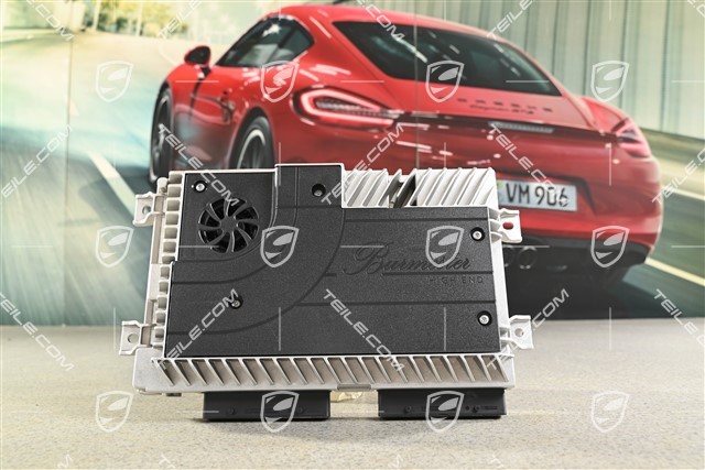 Verstärker, Soundpaket Burmester
