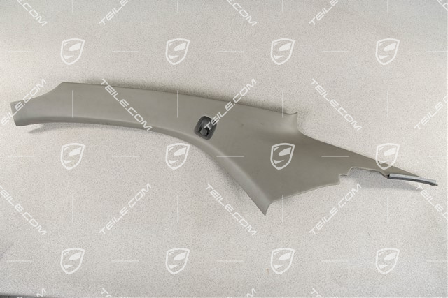 Tapicerka hardtopu, Skóropodobna, Graphite grey, R