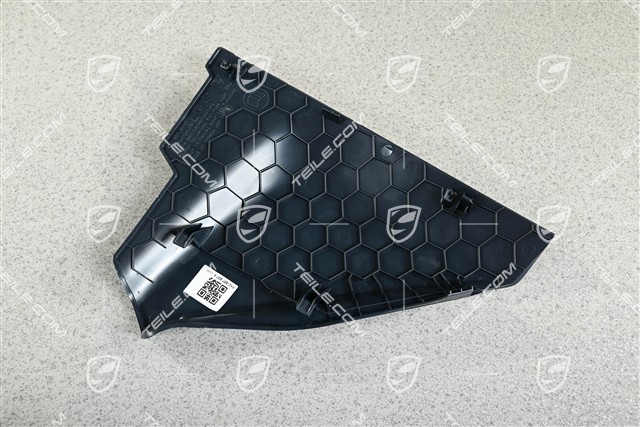 Abdeckung, Graphitblau, L