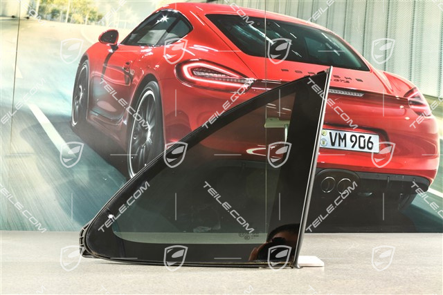 Seitenscheibe, hinten, Wärmeschutzglas Grün, Sport Turismo, R