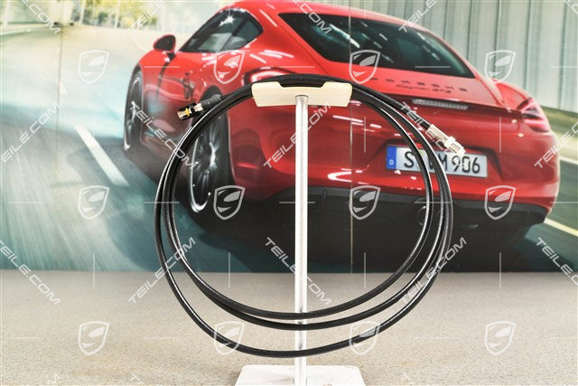 Extension cable telephone antenna line