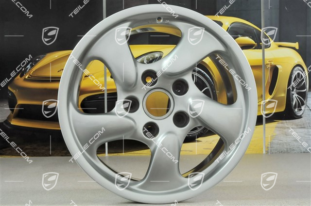 17-inch Boxster S wheel rim, 8,5J x 17 ET50
