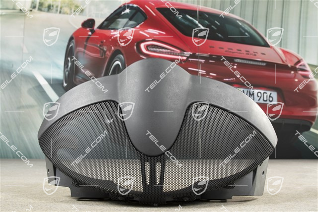 Obudowa / Daszek zegarów deski rozdzielczej / konsoli, Czarny