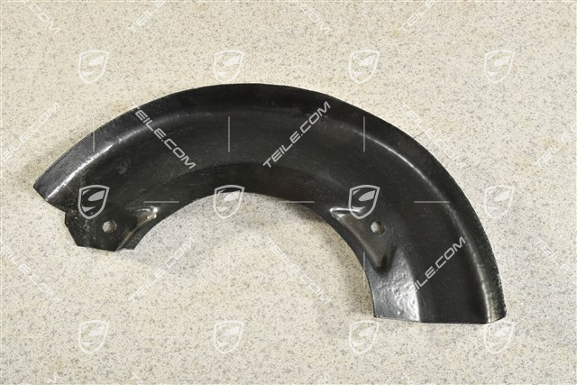 Protective plate, rear