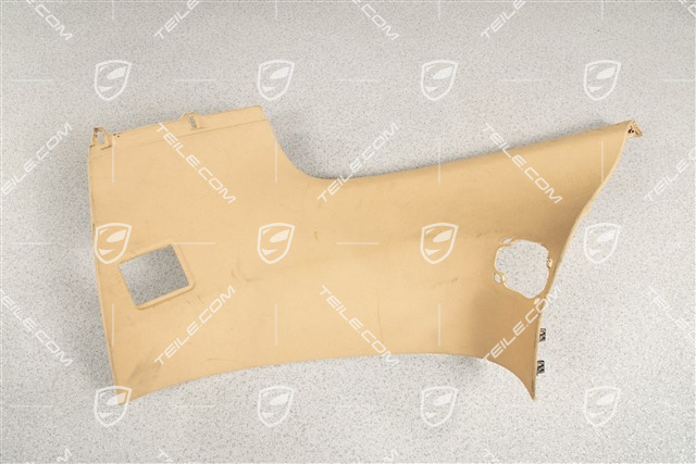Verkleidung von D-Säule, Stoff, Sandbeige, Bose, R