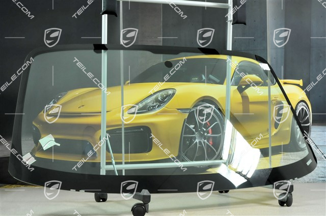 Windscreen, tinted Windscreen, tinted