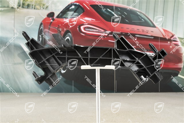 Retaining strip (strut), below headligh, L