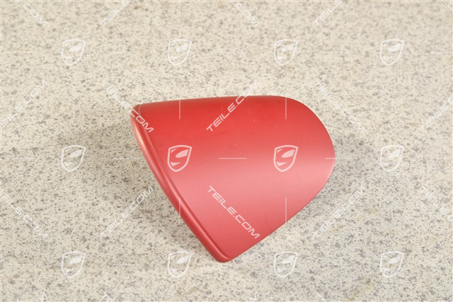 Stopwatch cover, bordeaux red