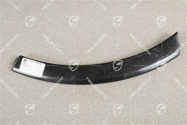 Wheel cover, front bumper, Lacquered, R