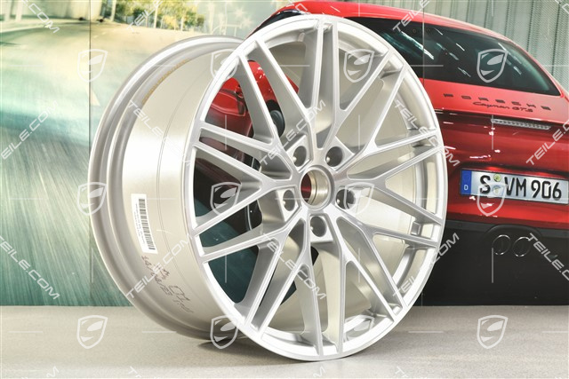21-inch wheel rim, Cayenne RS Spyder Design, 11J x 21 ET58