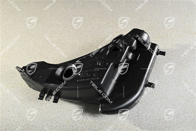 Windshield wash system reservoir / tank