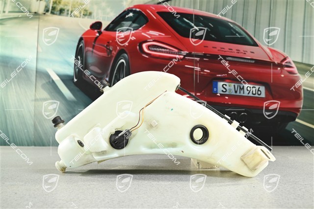 Windshield wash system reservoir / tank