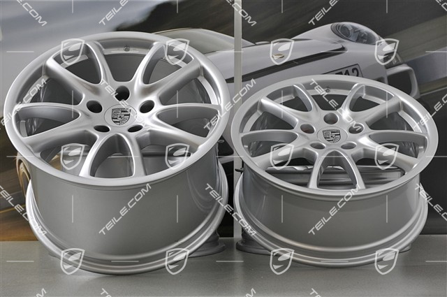 19" GT3 Felgensatz, 8,5J x 19 ET53 + 12J x 19 ET68
