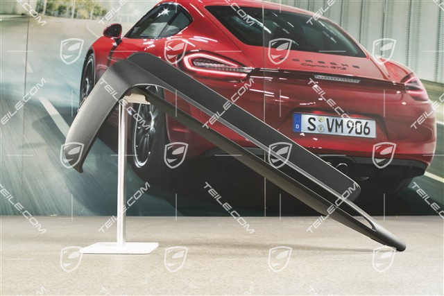 Lamelka / blenda ramki, górna, czarny mat, R