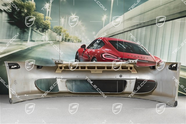 Front bumper, lining, USA-version