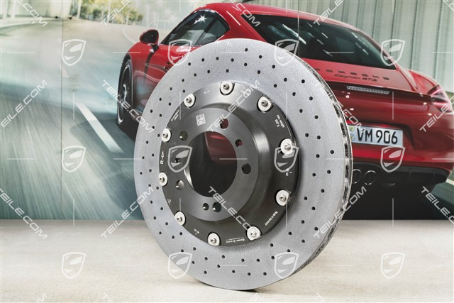 PCCB tarcza hamulcowa, 19-cali, R