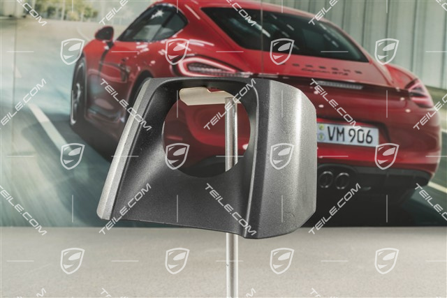 ACC Steuergerät, Abdeckblende, Schwarz