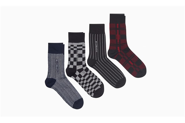 #Porsche Collection, Socks Box, Set of 4 48/50