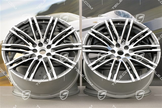 21-inch Turbo III alloy wheels set, 9J x 21 ET26 + 10J x 21 ET19