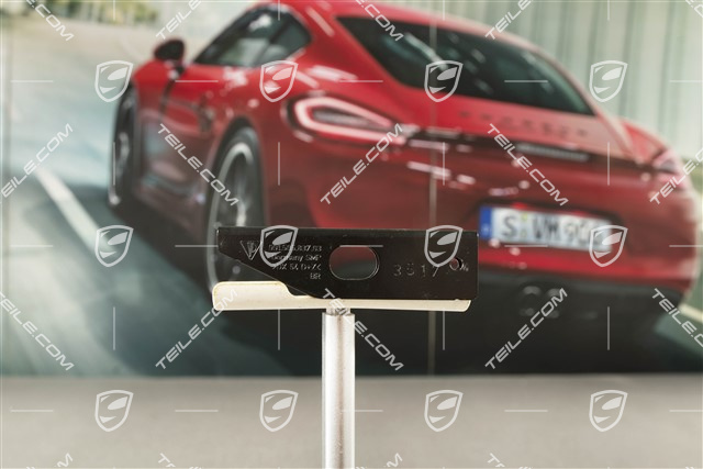C2 / C4 / GTS, Halteschiene, Hinten, seitlich / aussen, Sportabgasanlage L=R