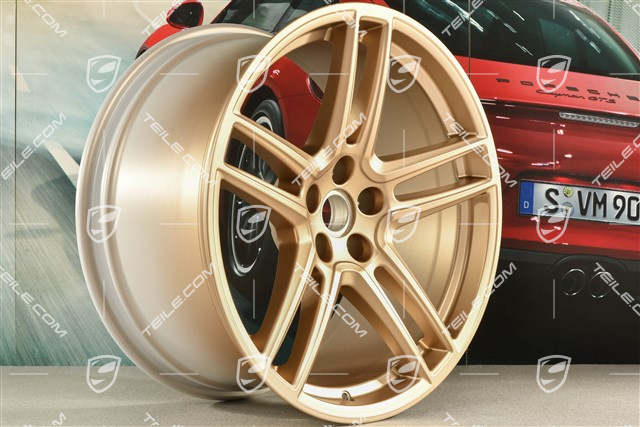 20-inch wheel rim "Macan Turbo", 10J x 20 ET19, CMS, neodyme